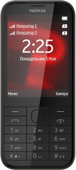 Nokia 225 Dual Sim Black Nokia 225 Dual Sim Black